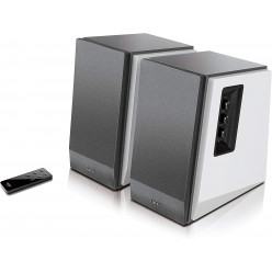 Bluetooth-колонки Edifier R1700BT White Silver, 2.0, RMS 66 Вт, 2 x 33 Вт, Bluetooth V5.1, пульт дистанционного управления